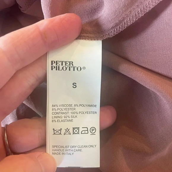 Peter Pilotto Lace Jacquard Knit Cold Shoulder Maxi Dress Size Small. - Picture 10 of 13